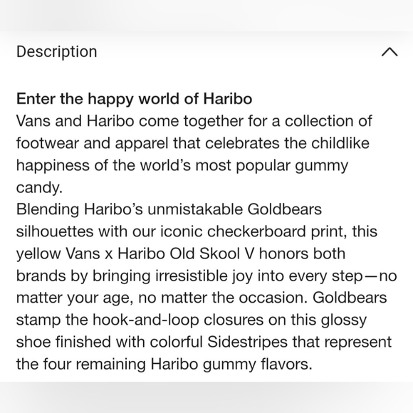 Vans X Haribo Old Skool V *NWT* - Picture 8 of 14